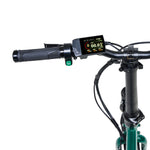 Virum 2024 Electric Folding Bike Lightweight E-bike | British Racing Green | Green