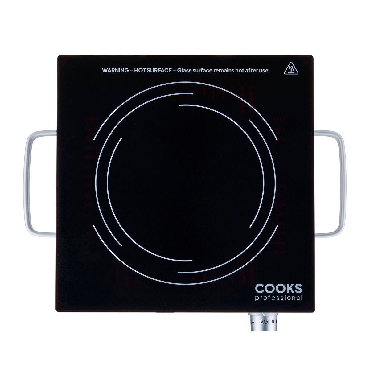 Single Electric Ceramic Hob 2000w