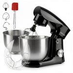Spector Stand Mixer Electric 5l+4.5l Mixing Bowl 1500w 10 Speed Dough Hook Whisk