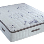 Ametist Crystal 2500 Pocket Sprung Pillow Top Mattress | Small Single | White