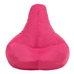 Recliner Indoor Outdoor Bean Bag Chair | Pink