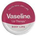 Lip Therapy Rosy Lips 20gm Petroleum Jelly Tinted Lip Balm | Set-of-4 | Pink