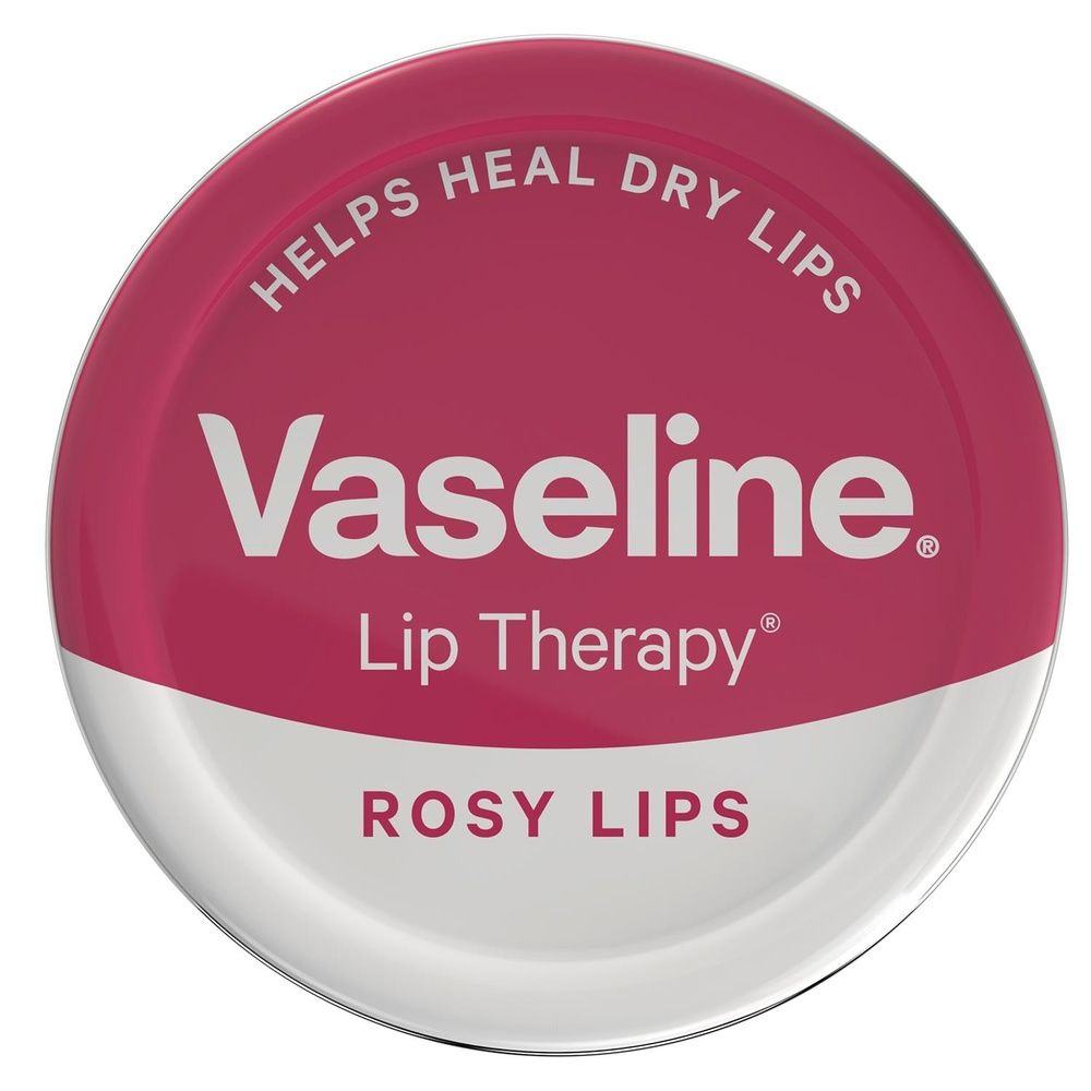Lip Therapy Rosy Lips 20gm Petroleum Jelly Tinted Lip Balm | Set-of-4 | Pink