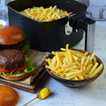 Digital 5.5l Air Fryer Oven Fry Bake Roast Grill