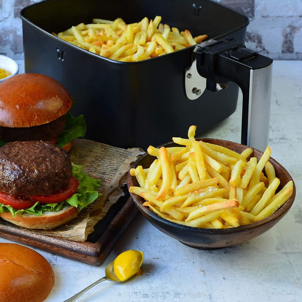 Digital 5.5l Air Fryer Oven Fry Bake Roast Grill