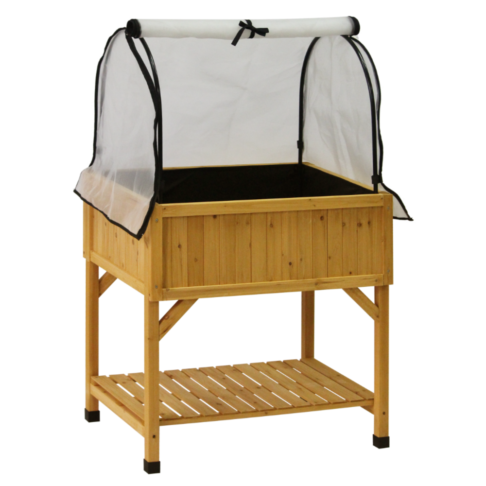 Raised Planter Greenhouse Frame & Multi-cover Set