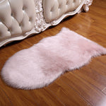 Irregular Shaped Super Soft Shaggy Area Rug