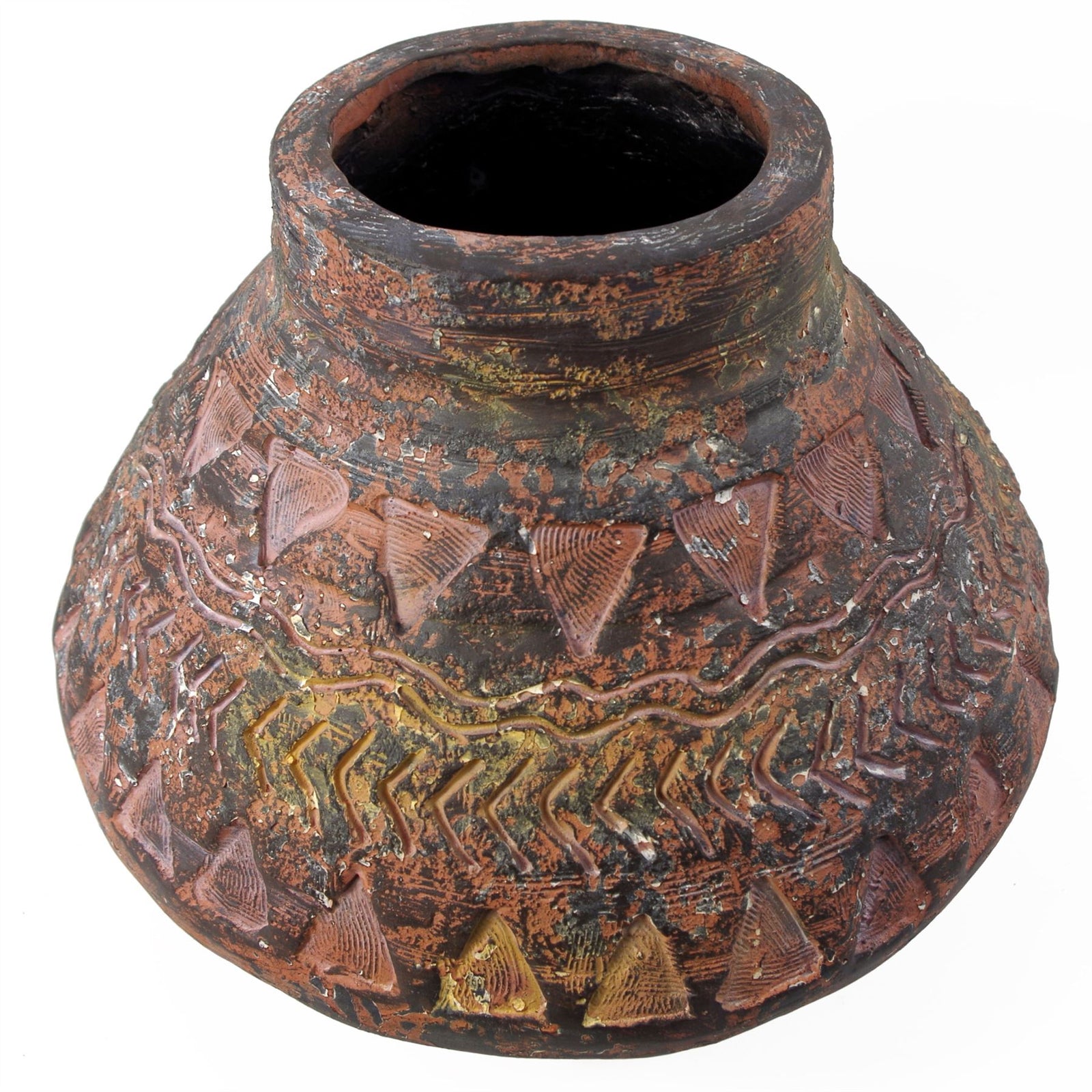 30cm X 40cm Aztec Rustic Large Planter