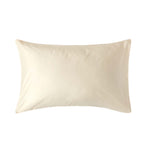 Organic Cotton Housewife Pillowcase 400 Tc | 48 x 74cm | Cream