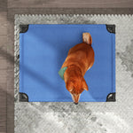 Pawhut Elevated Pet Bed Cool Cot Dog Sleep Folding Indoor Outdoor Camping 76lcm