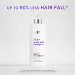 DOVE Scalp + Hair Therapy Density & Growth Conditioner 700ml 6 Pack, Biotin
