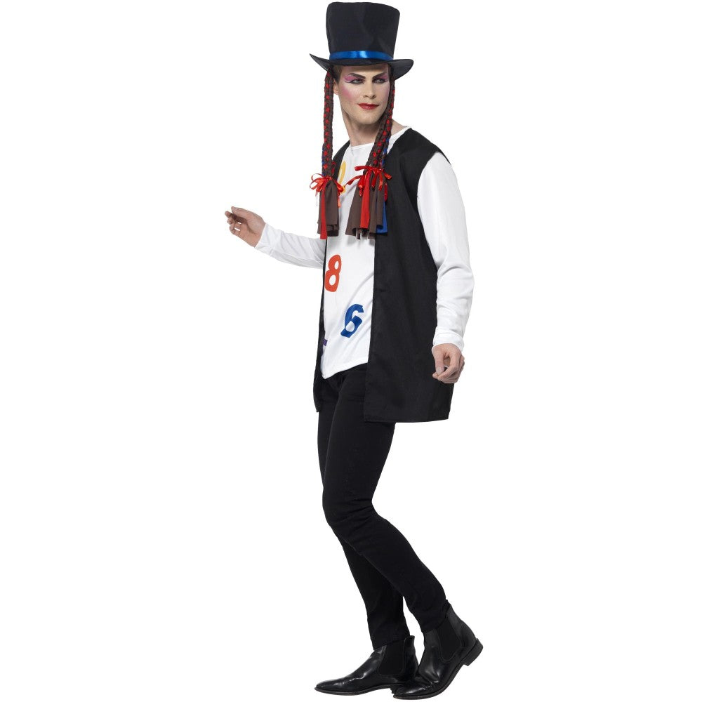 80s Pop Star Costume | Large
