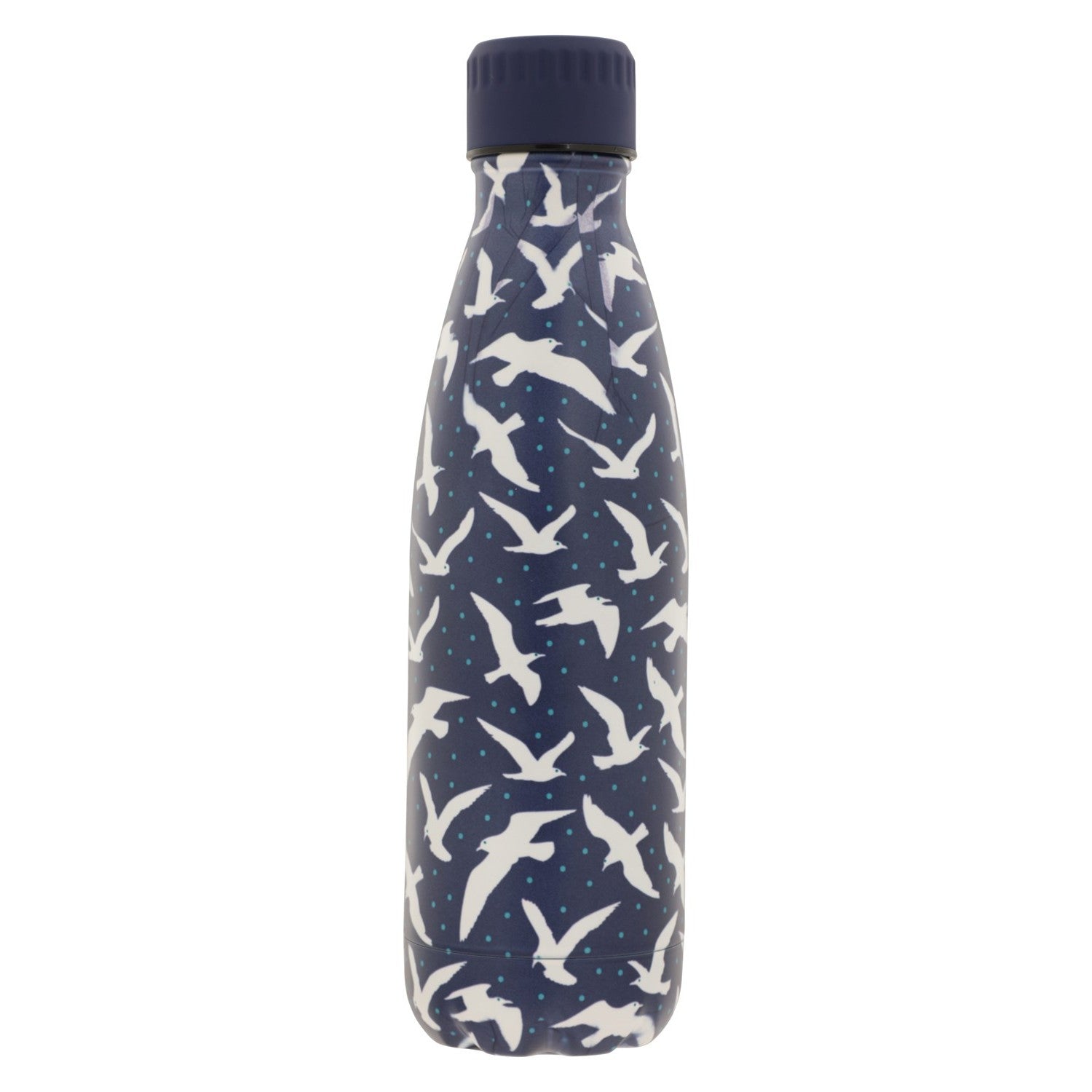 Birds 480ml Water Bottle | One Size | Blue