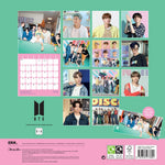 2026 Square Calendar (multi-language) Official Product