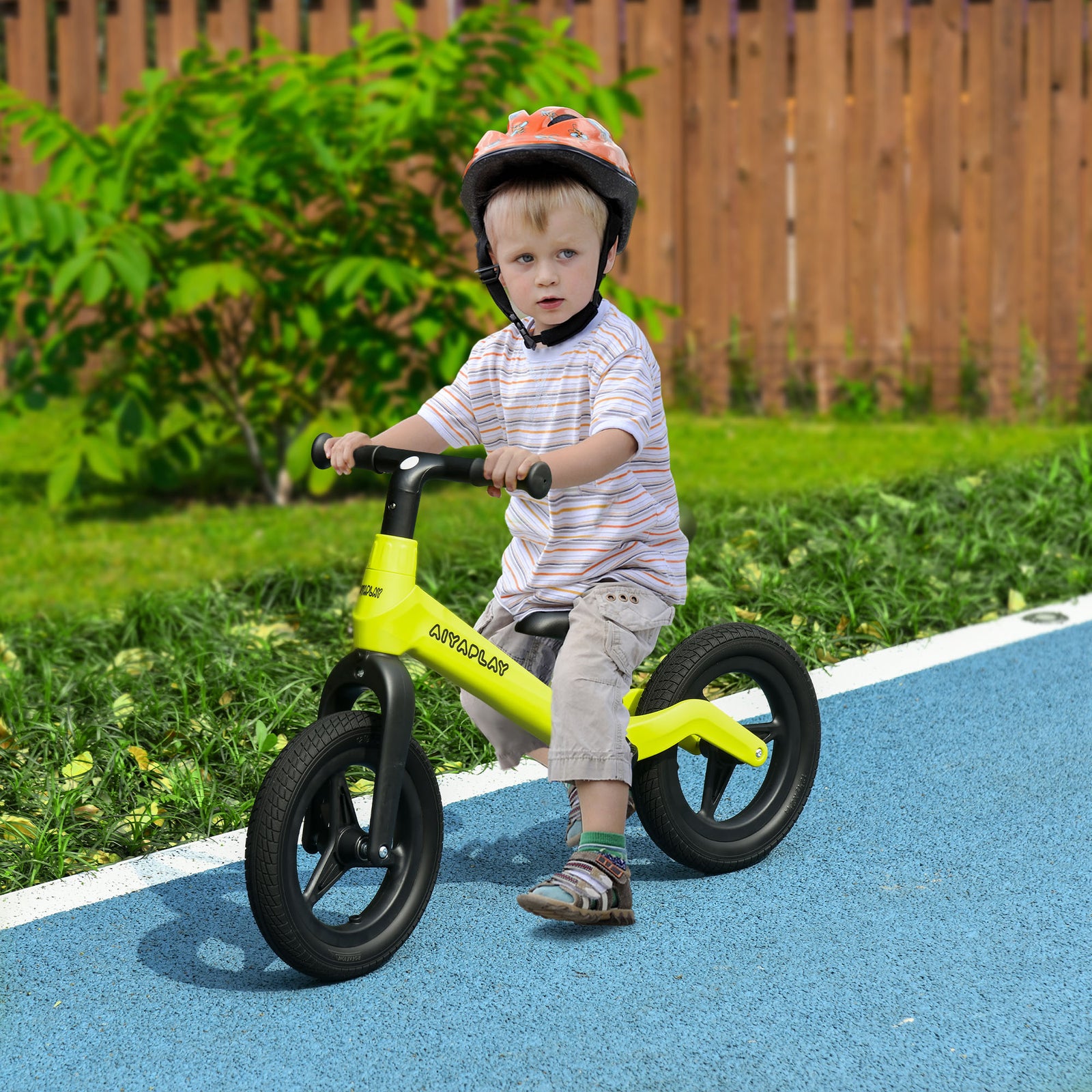 Baby Balance Bike W/adjustable Seat, Handlebar