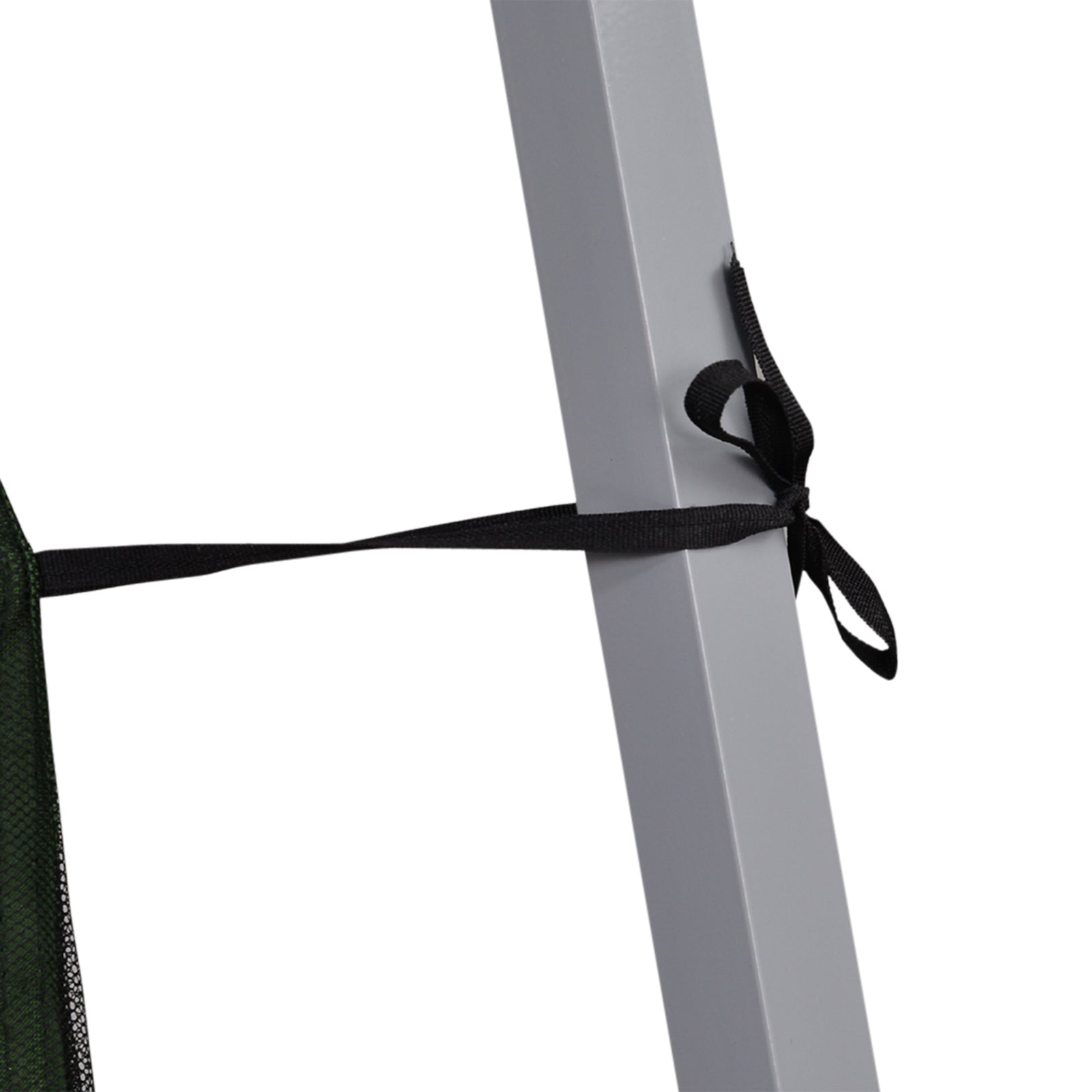 Outsunny Outdoor Pop-up Gazebo, 3.5x3.5m, Mesh Sides