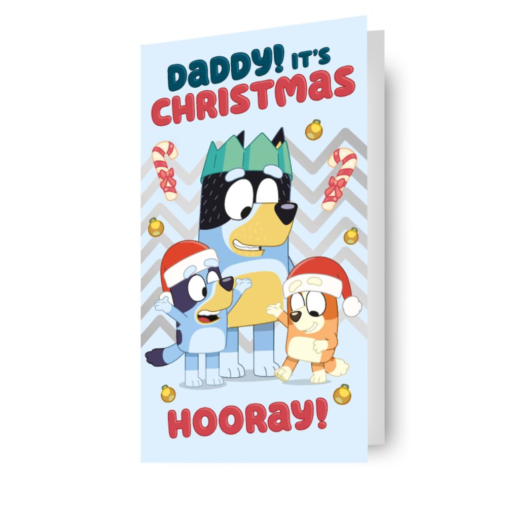 Daddy Christmas Card Official Product