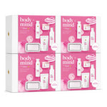 DOVE Body And Mind Collection Gift Set For Her With Bath Salts, 4pc