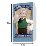 Cracking Dad' Father's Day Card Official Product