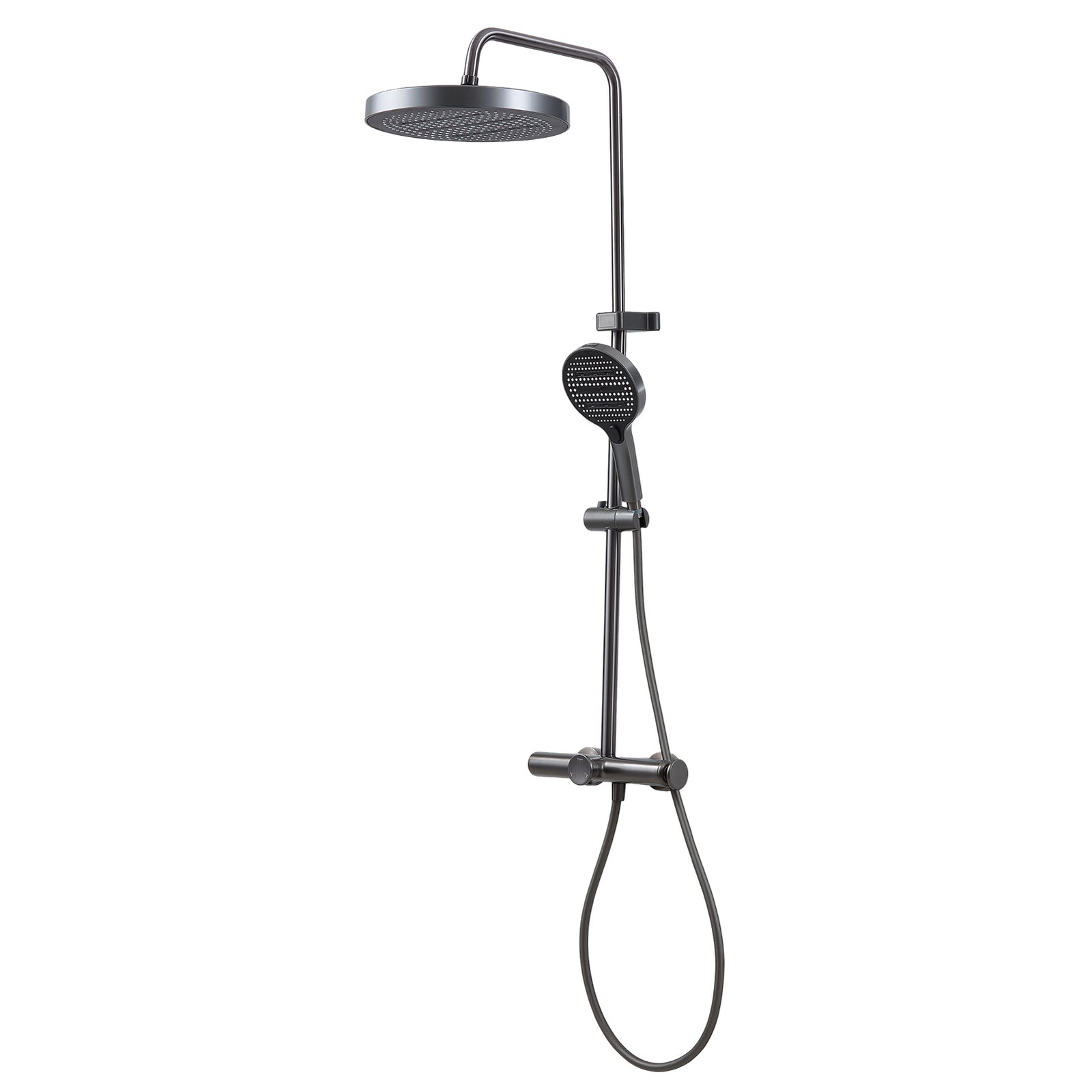 Breeins Wall-mount Bathroom Shower System Set