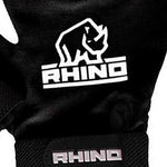 Unisex Adult Pro Half Finger Rugby Mitts | Small | Black