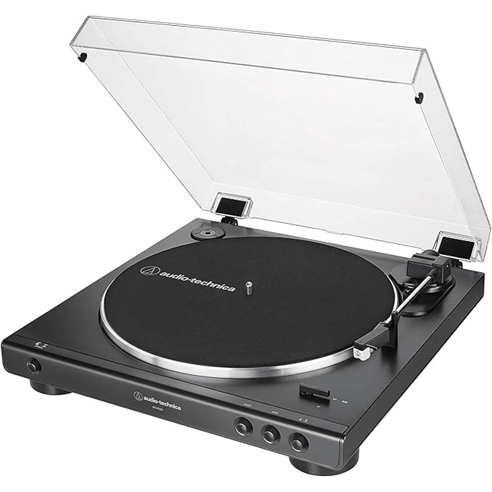 At-lp60x Fully Automatic Belt-drive Stereo Turntable | Black