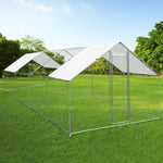 Chicken Run 4m X 8m X 2m | 4m x 8m x 2m | Green