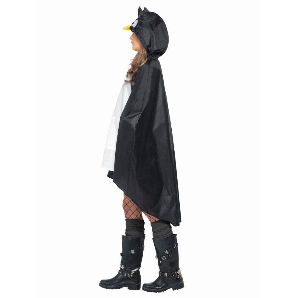 Penguin Party Poncho