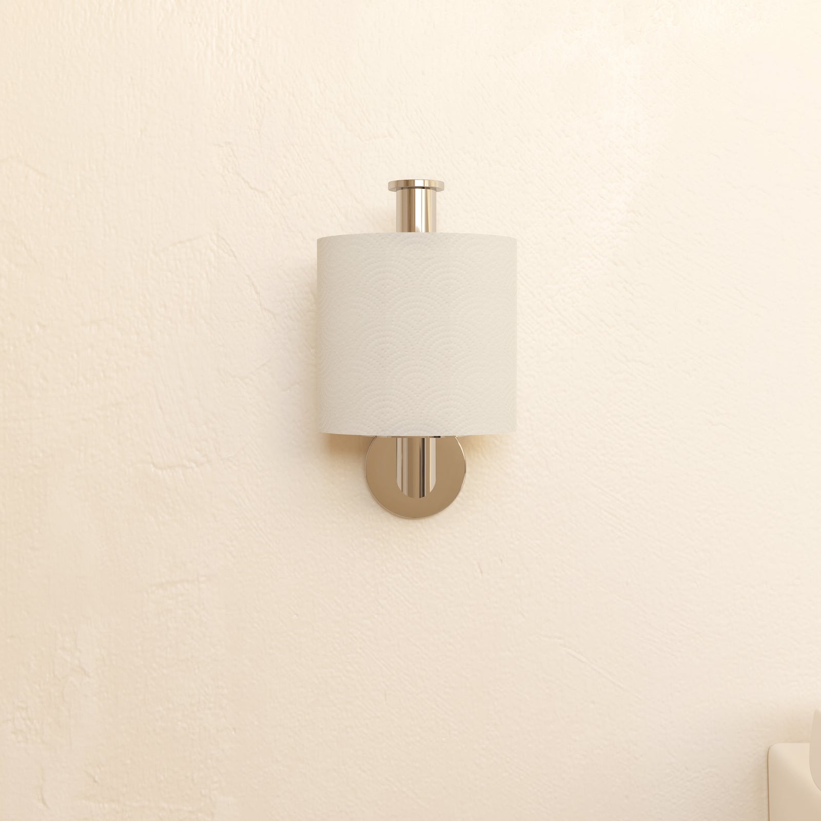 Vertical Paper Holder Chrome Architect Sp