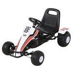 Racing-style Pedal Go Kart W/brake, Gears, Steering Wheel