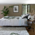 Penguin Huddle 100% Cotton Duvet Cover Set | Double | White