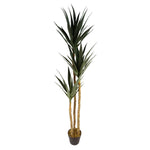 Artificial 170cm Xl Triple Yukka Tree Plant Spiky Tree Plant