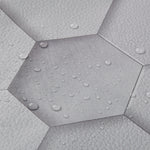 3d Hexagonal Modern Pvc Wallpaper Home Wall Decoration