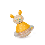 Wooden Roly-poly Rabbit For Babies