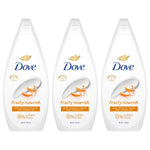 Fruity Nourish Body Wash 0% Sulfate Sles For Soft & Smooth Skin 720ml, 3pk