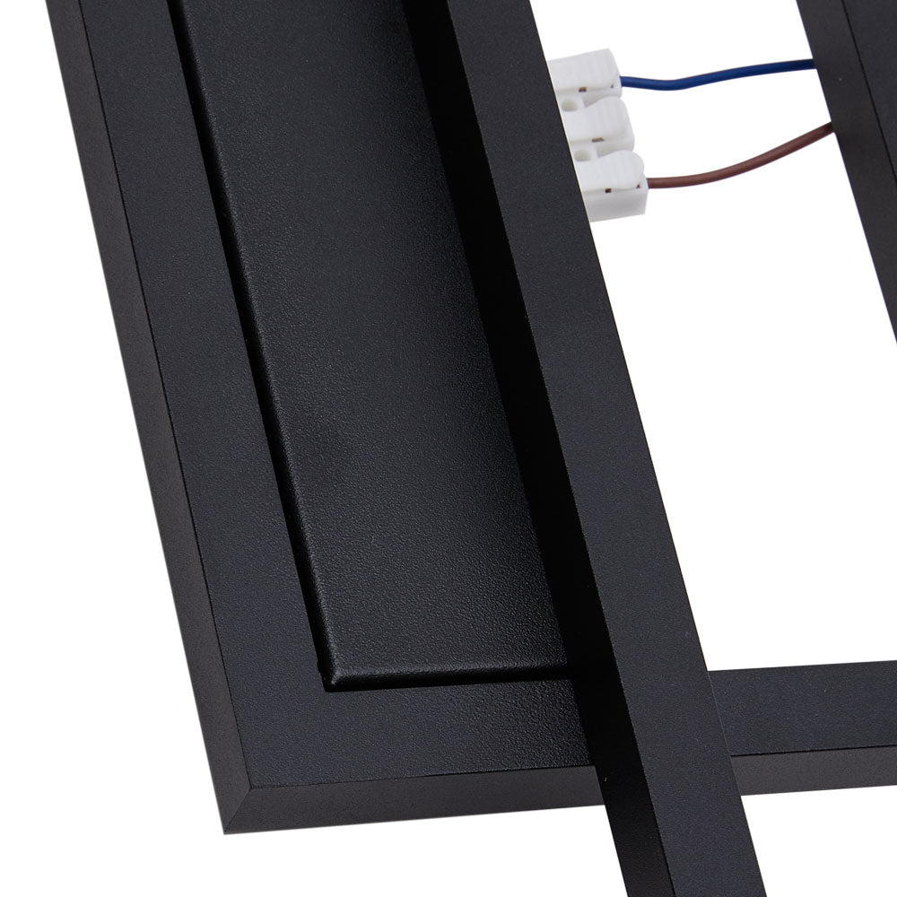 Industrial Rectangular Led Wall Light