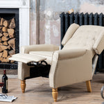 Galena Recliner Armchair | Cream
