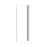 Breeins Magnetic Sliding Pvc Concertina Folding Door With Solid Bottom
