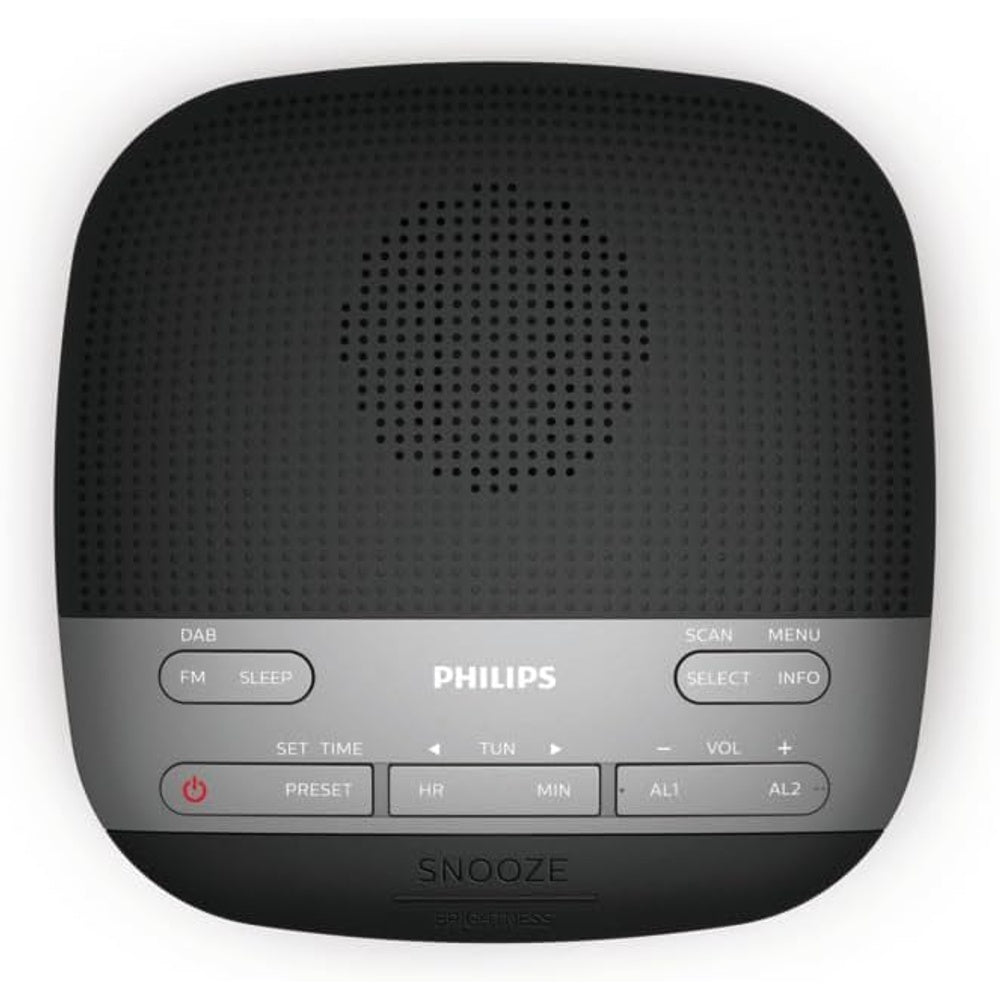 Tar3505 Fm/dab/dab+ Radio Alarm Clock | Black
