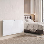 1500w Electric Space Heater Radiator Wifi Smart App | White