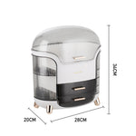 Dustproof Cosmetic Storage Organizer