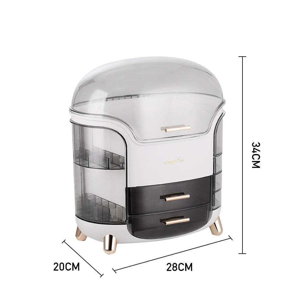 Dustproof Cosmetic Storage Organizer