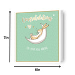 New Arrival' New Baby Card Official Product