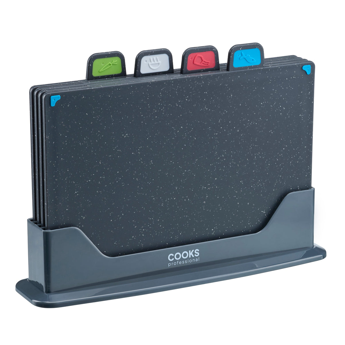 4 Piece Index Chopping Board Set