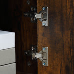 Tv Unit For Tvs Up To 55 Inches Brown