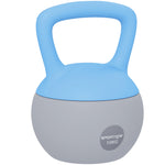 Kettlebell W/ Soft Body, Non-slip Handle | 10kg | Light Blue
