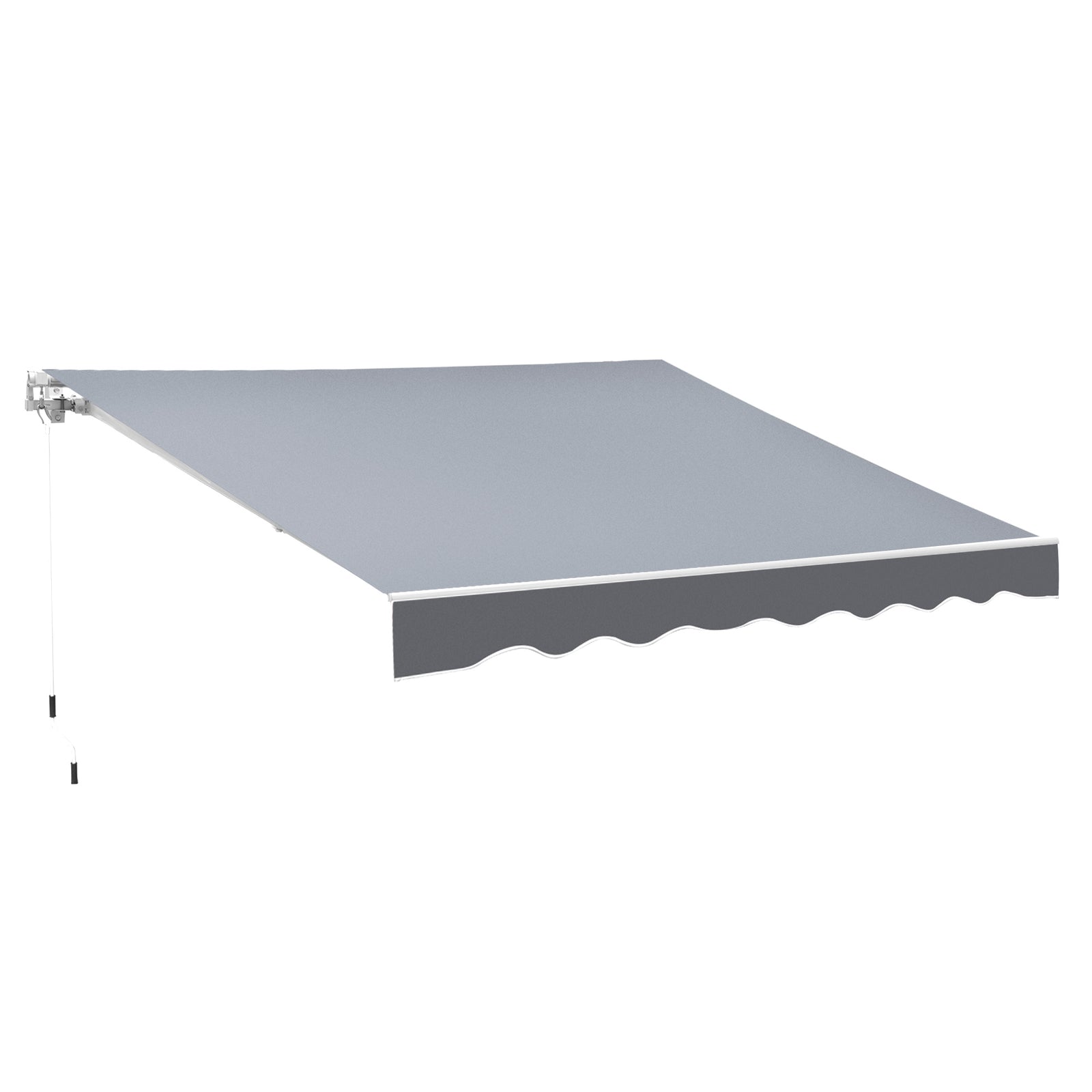 2.5x2m Garden Patio Manual Awning