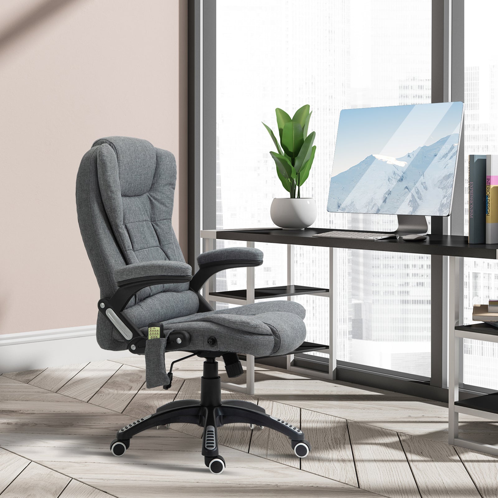 Reclining Chair W/ Heating Massage