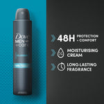Men+care Classic Antiperspirant With 48h Sweat Protection Deo 200ml, 3 Pack