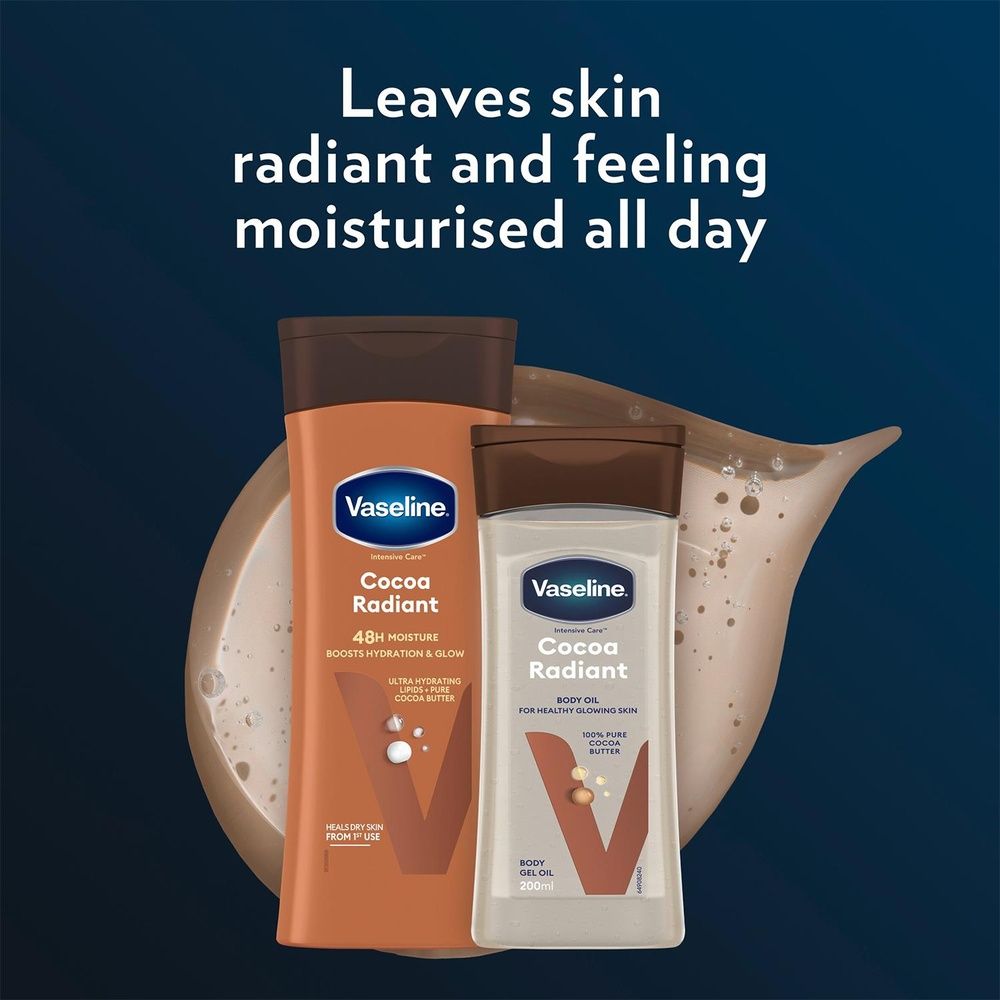 Essential Moisture Cocoa Radiant With Pure Cocoa Butter, 200ml | Set of 2